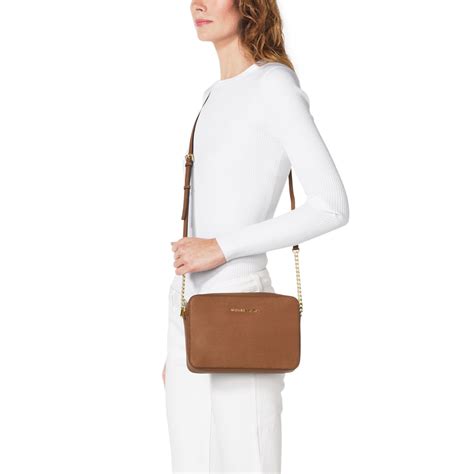 best deal on michael kors large saffiano leather crossbody|saffiano leather cross body bag.